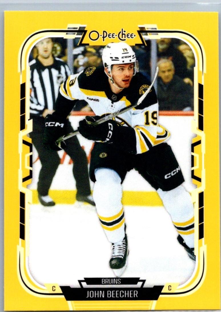 John Beecher [Yellow Border] #103