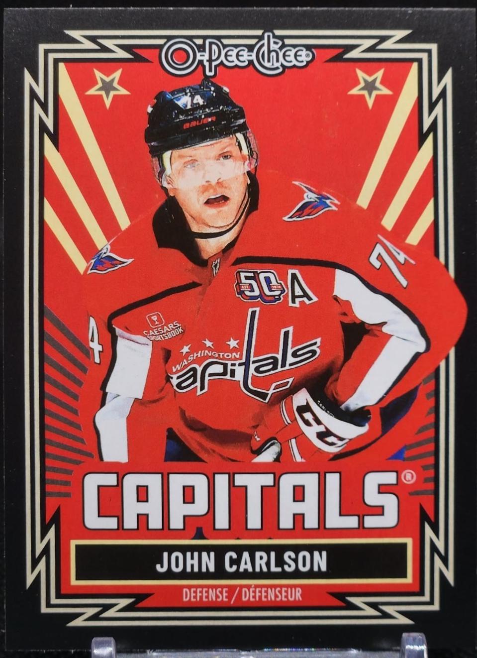John Carlson [Retro Black Border] #150