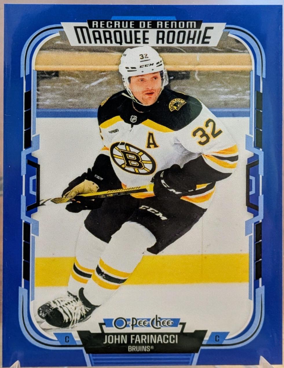 John Farinacci [Blue Border] #577