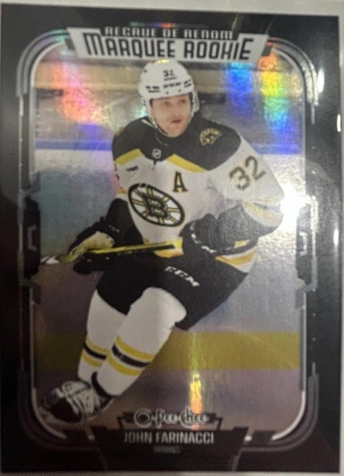 John Farinacci [Rainbow Foil Black] #577
