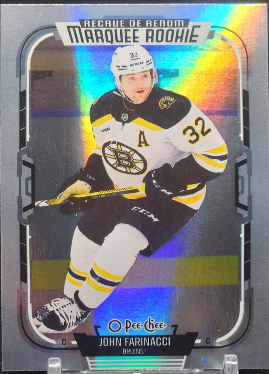 John Farinacci [Rainbow Foil] #577
