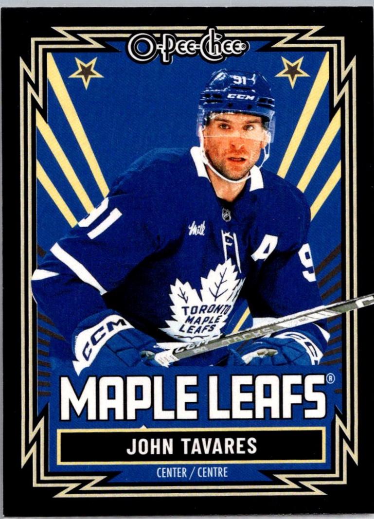 John Tavares [Retro Black Border] #191