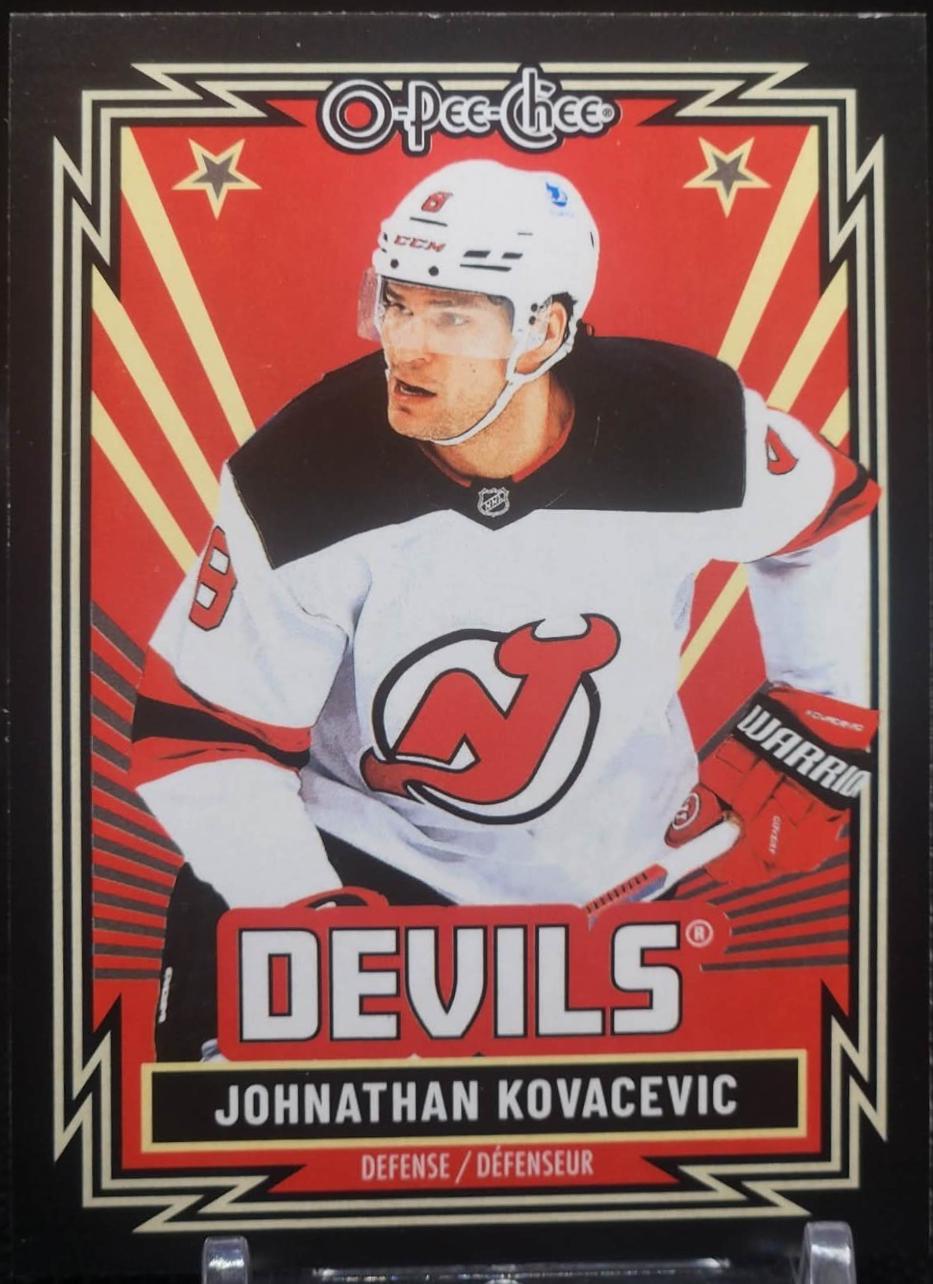 Johnathan Kovacevic [Retro Black Border] #253