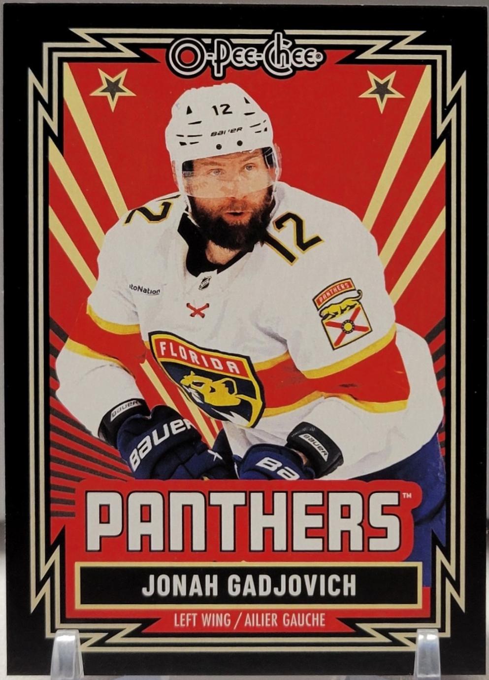 Jonah Gadjovich [Retro Black Border] #407