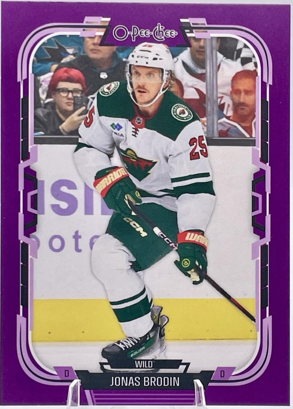Jonas Brodin [Purple Border] #208