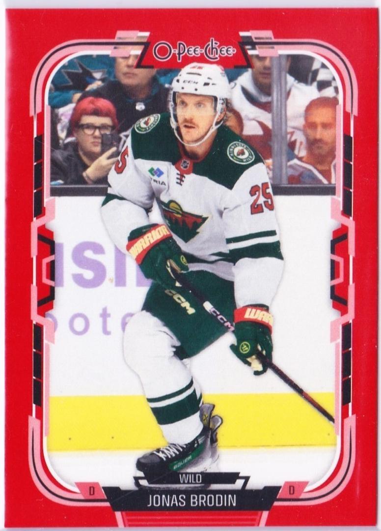 Jonas Brodin [Red Border] #208