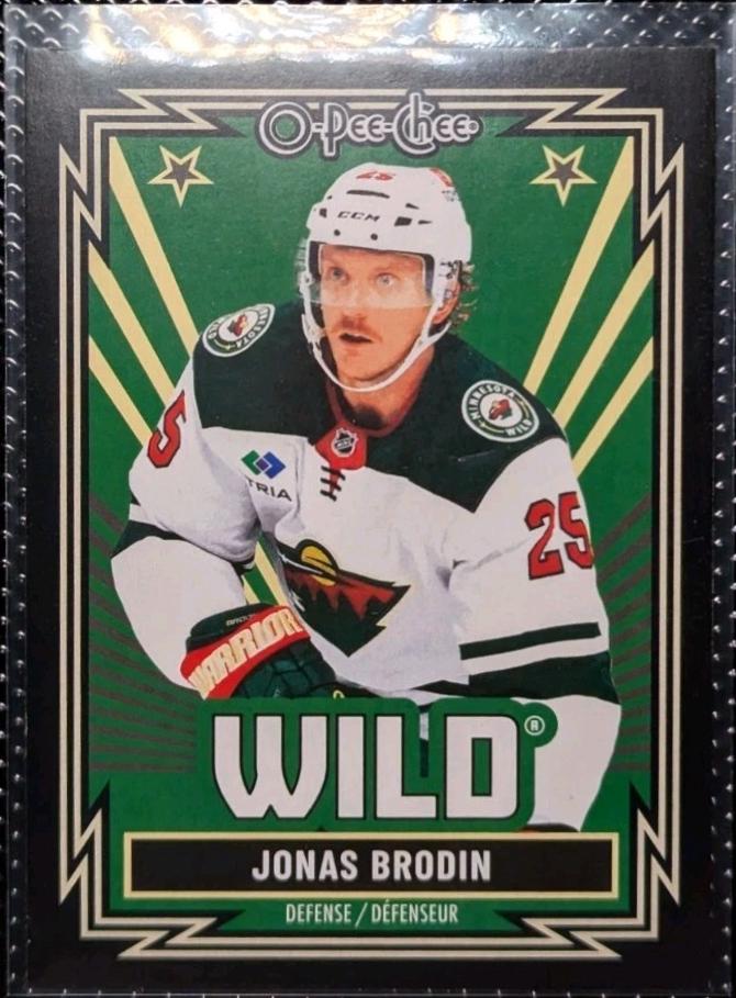Jonas Brodin [Retro Black Border] #208