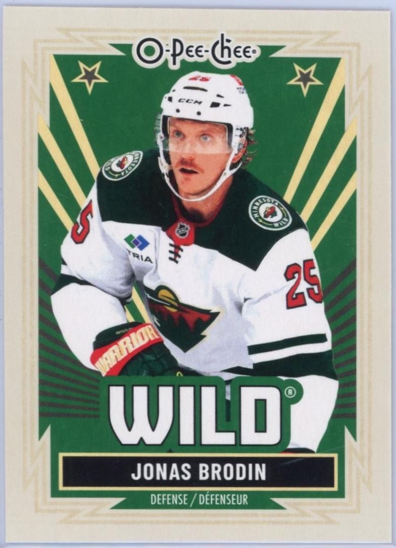 Jonas Brodin [Retro] #208
