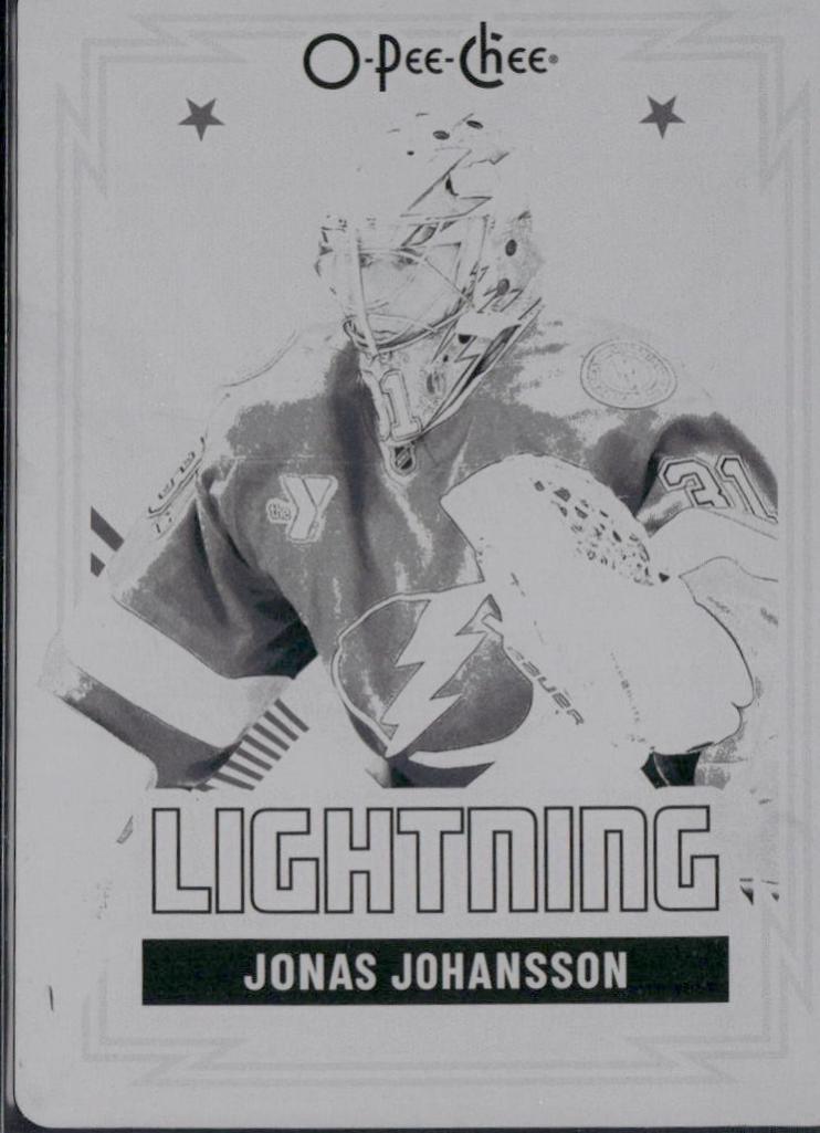 Jonas Johansson [Retro Black Border] #136