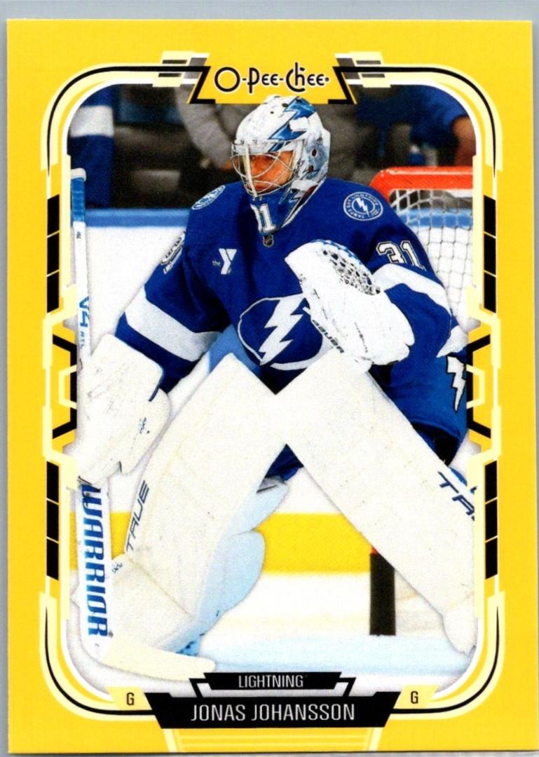 Jonas Johansson [Yellow Border] #136