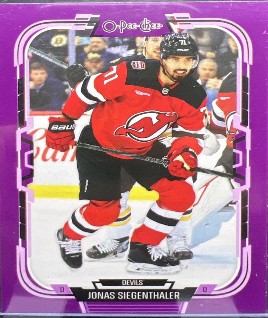 Jonas Siegenthaler [Purple Border] #398