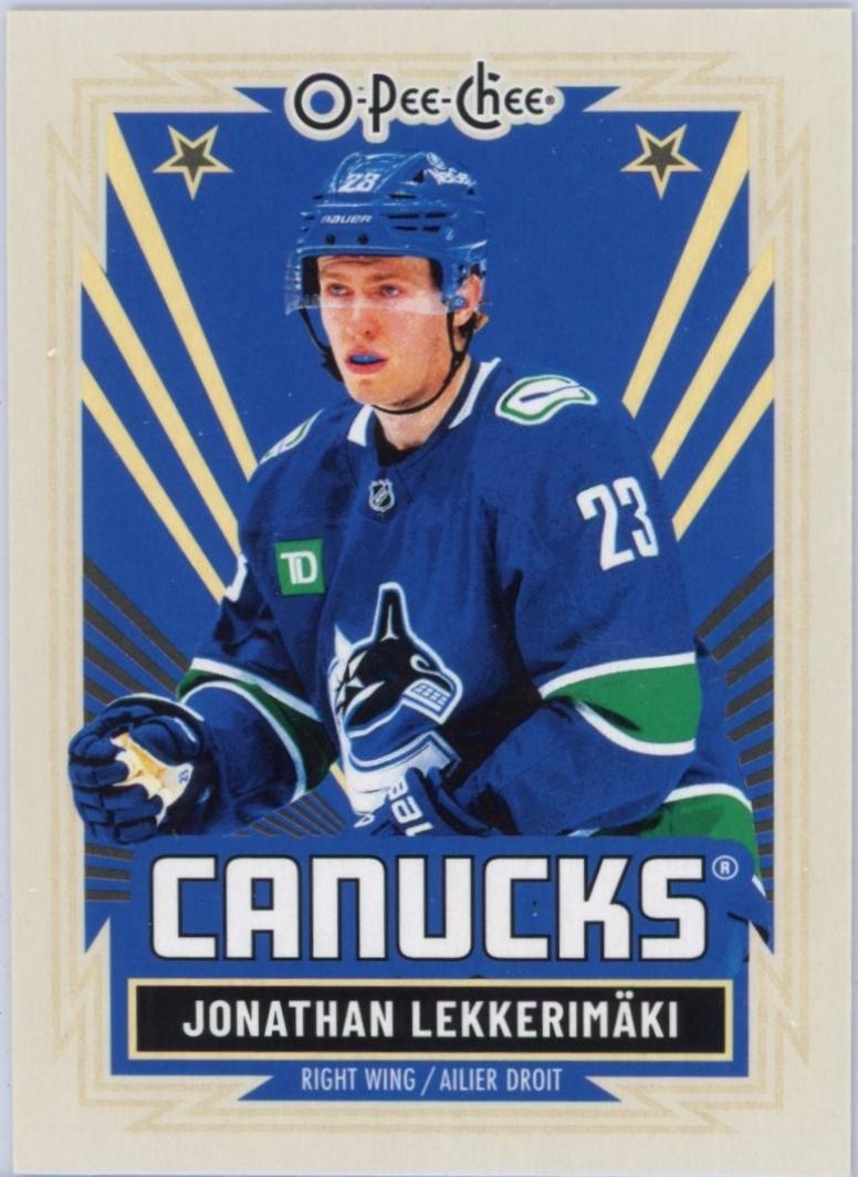 Jonathan Lekkerimaki [Retro] #50