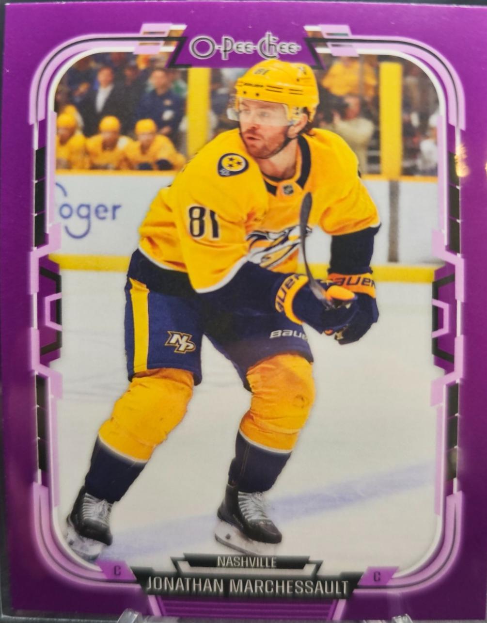 Jonathan Marchessault [Purple Border] #263