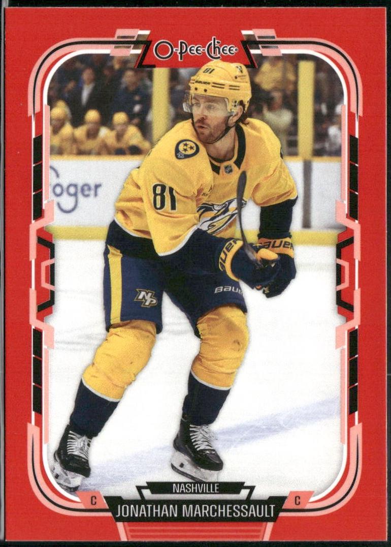 Jonathan Marchessault [Red Border] #263