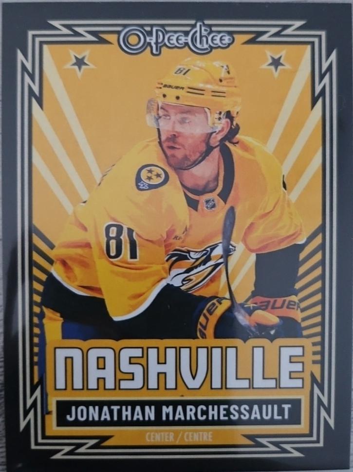 Jonathan Marchessault [Retro Black Border] #263