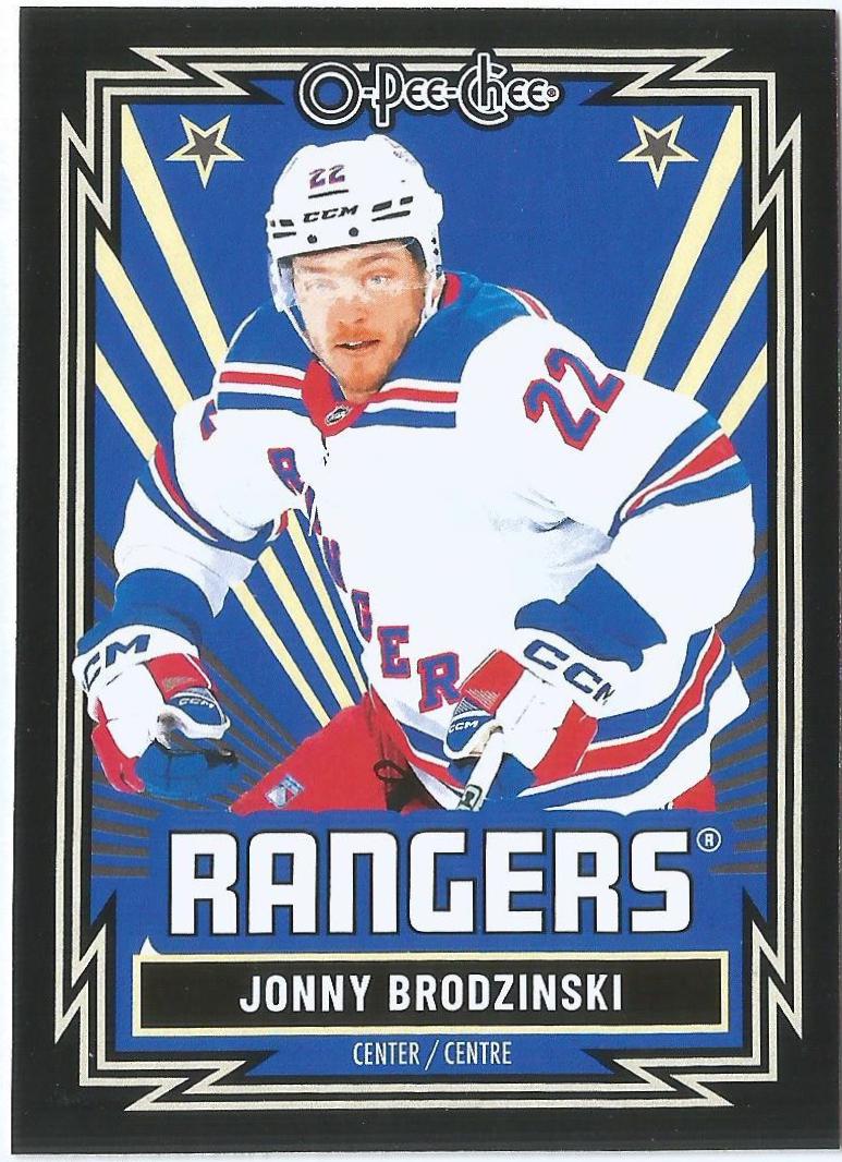 Jonny Brodzinski [Retro Black Border] #23