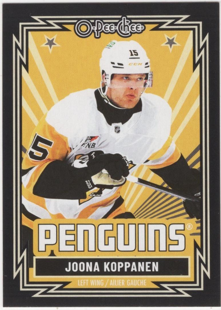 Joona Koppanen [Retro Black Border] #413