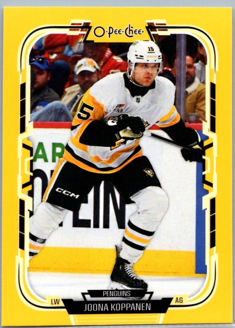 Joona Koppanen [Yellow Border] #413