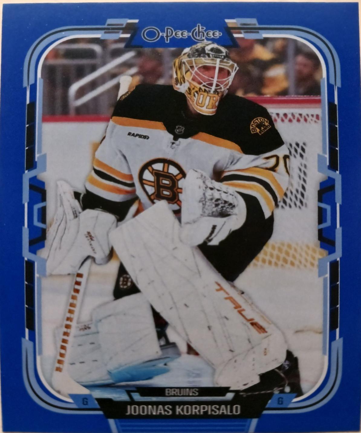 Joonas Korpisalo [Blue Border] #271