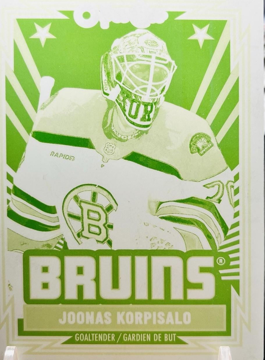Joonas Korpisalo [Printing Plate] #271