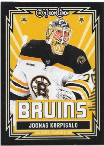 Joonas Korpisalo [Retro Black Border] #271