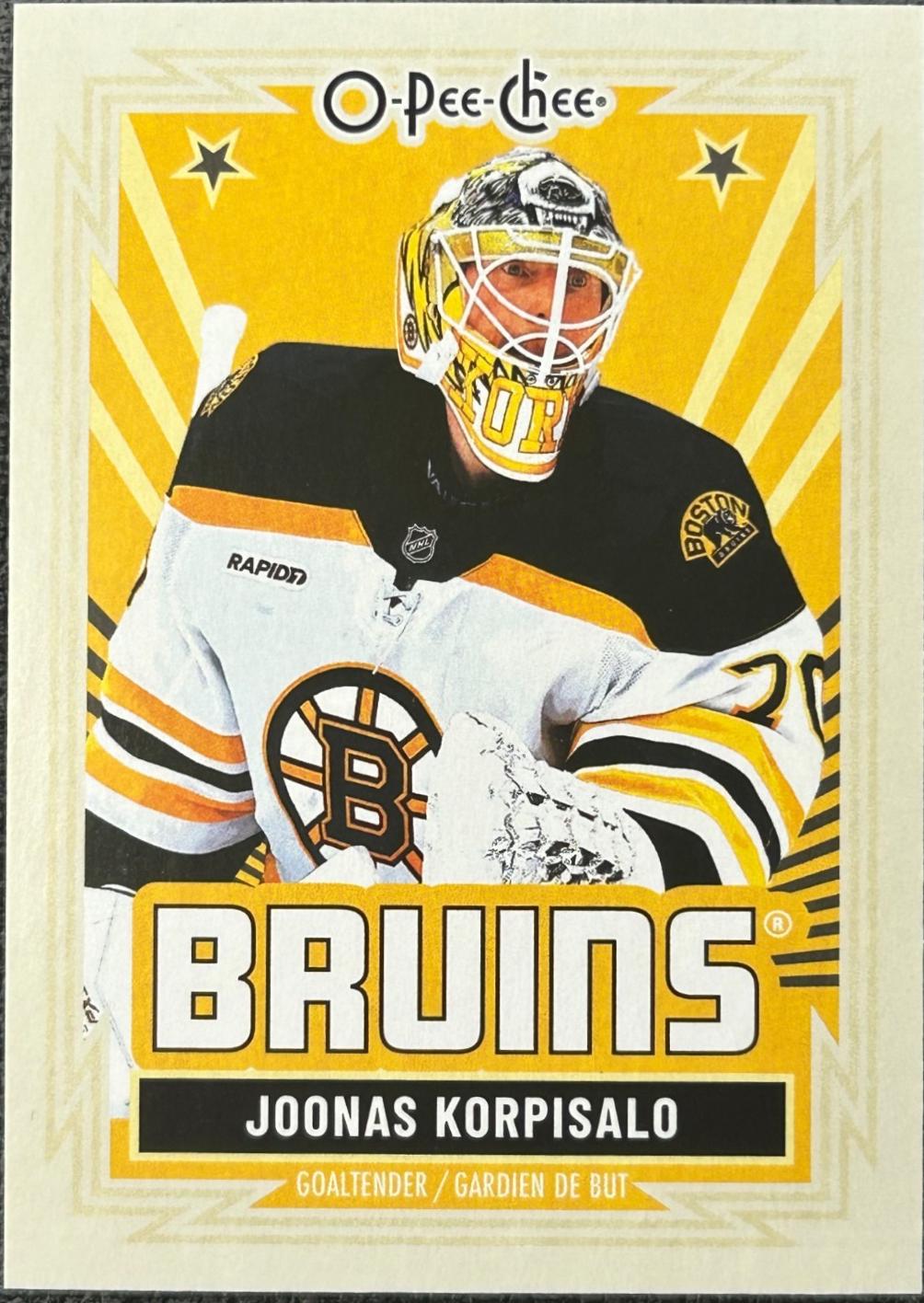 Joonas Korpisalo [Retro] #271