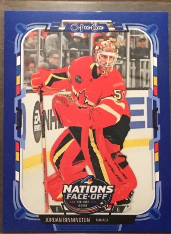 Jordan Binnington [Blue Border] #507