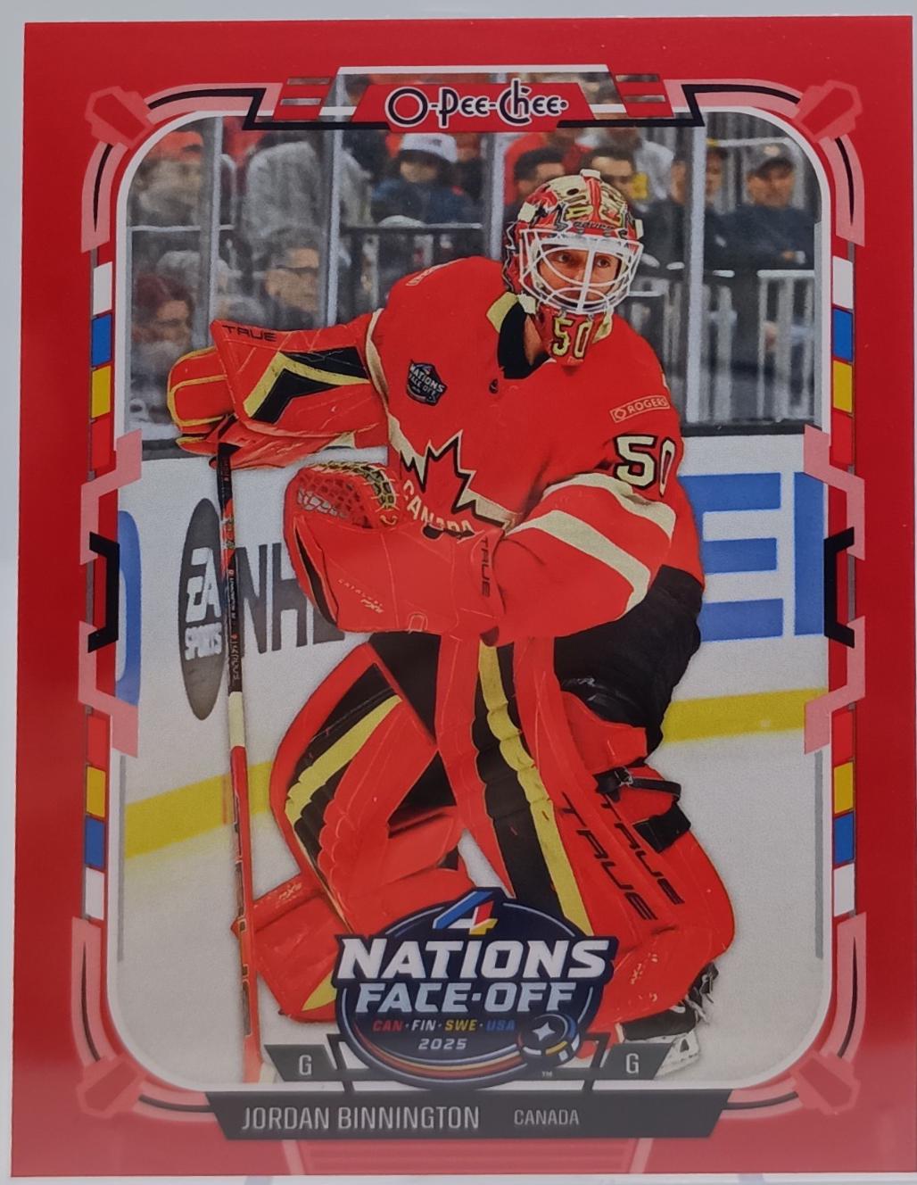 Jordan Binnington [Red Border] #507