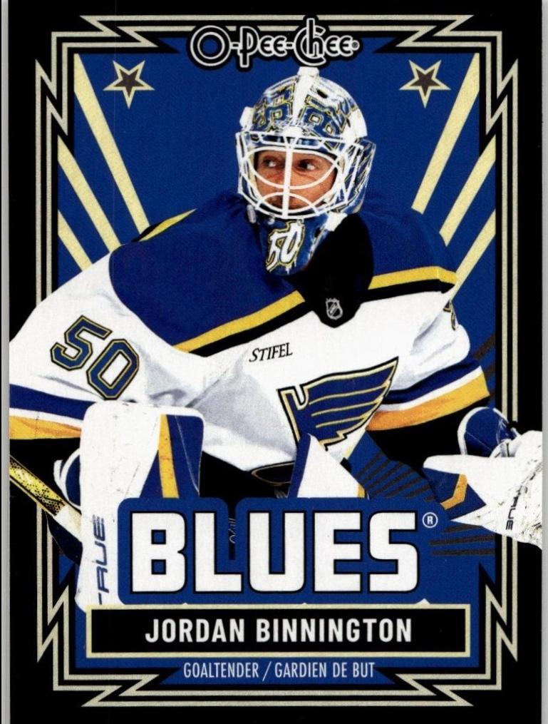 Jordan Binnington [Retro Black Border] #94