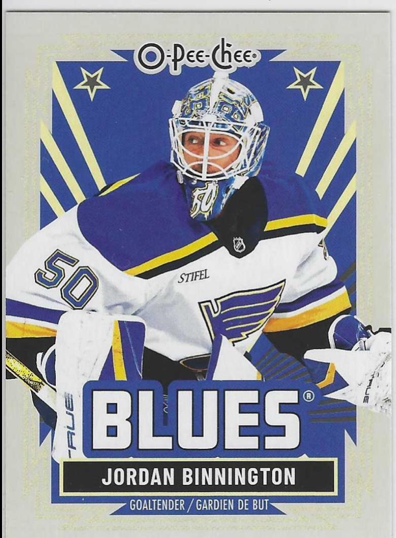 Jordan Binnington [Retro] #94