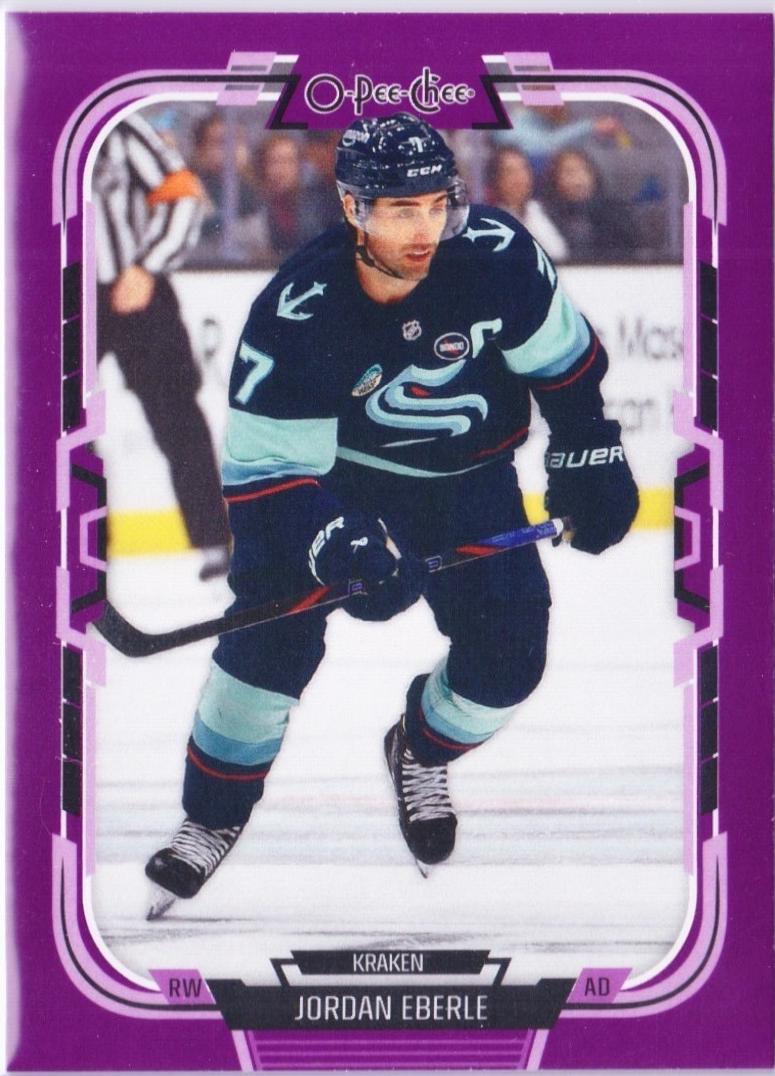 Jordan Eberle [Purple Border] #299