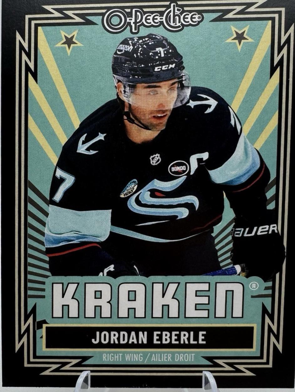 Jordan Eberle [Retro Black Border] #299