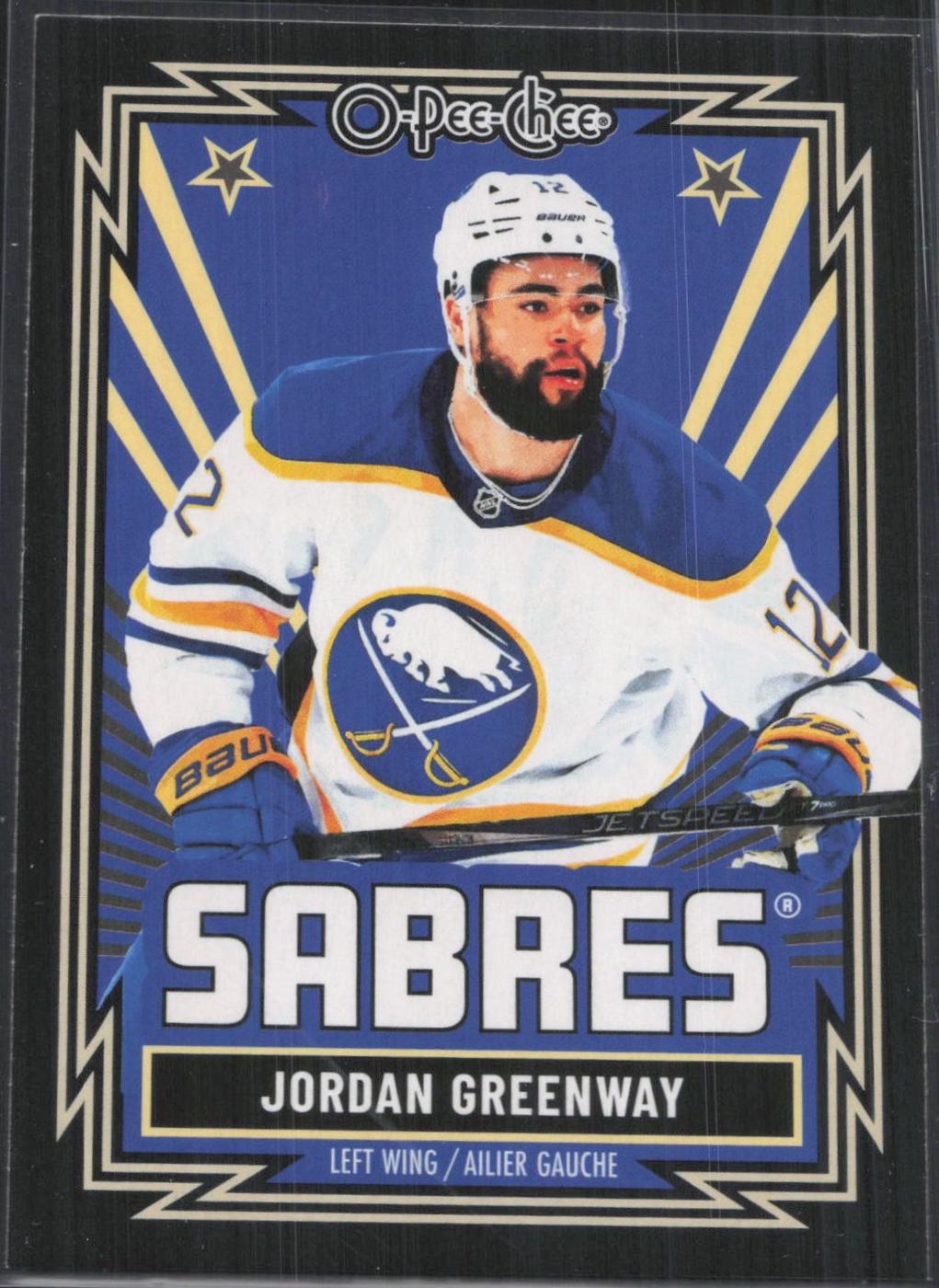 Jordan Greenway [Retro Black Border] #86