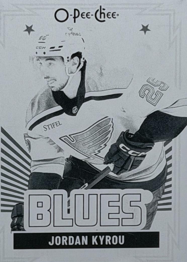 Jordan Kyrou [Retro Printing Plate] #269