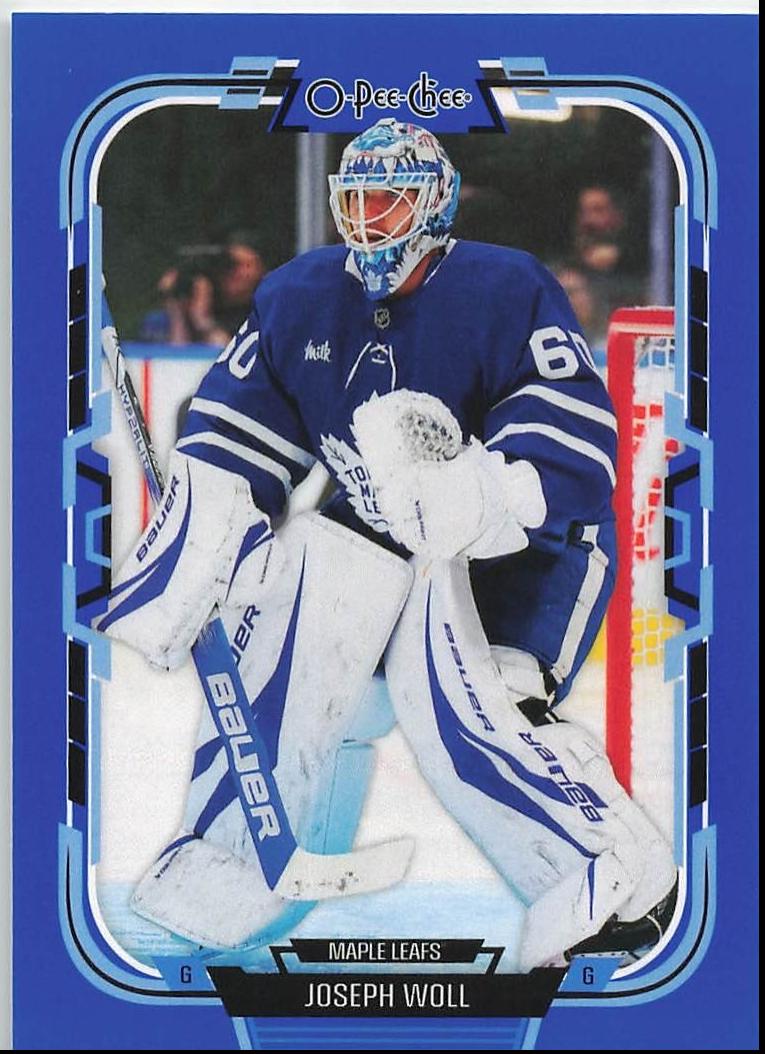 Joseph Woll [Blue Border] #215