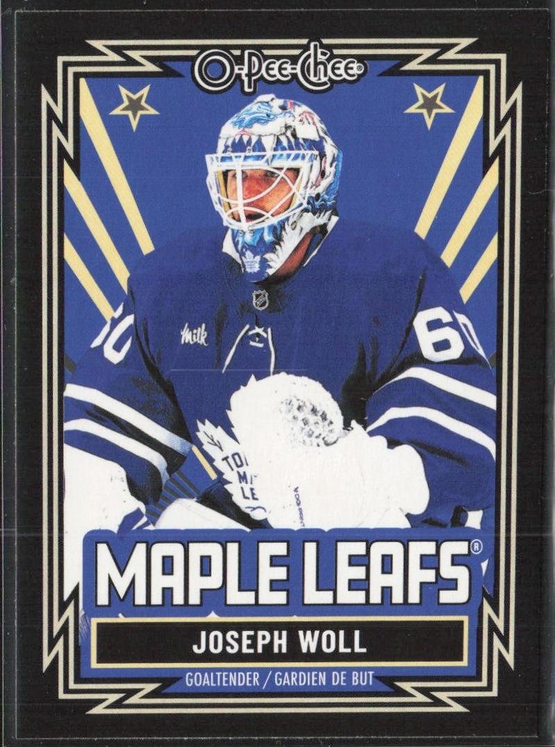 Joseph Woll [Retro Black Border] #215