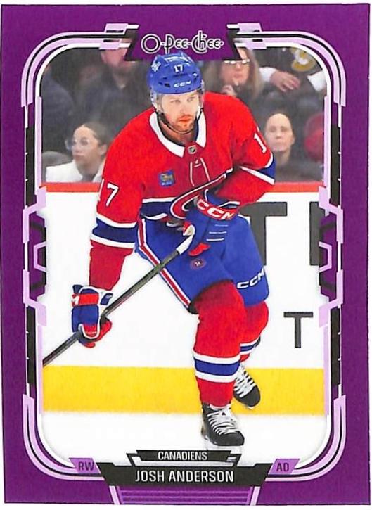 Josh Anderson [Purple Border] #273