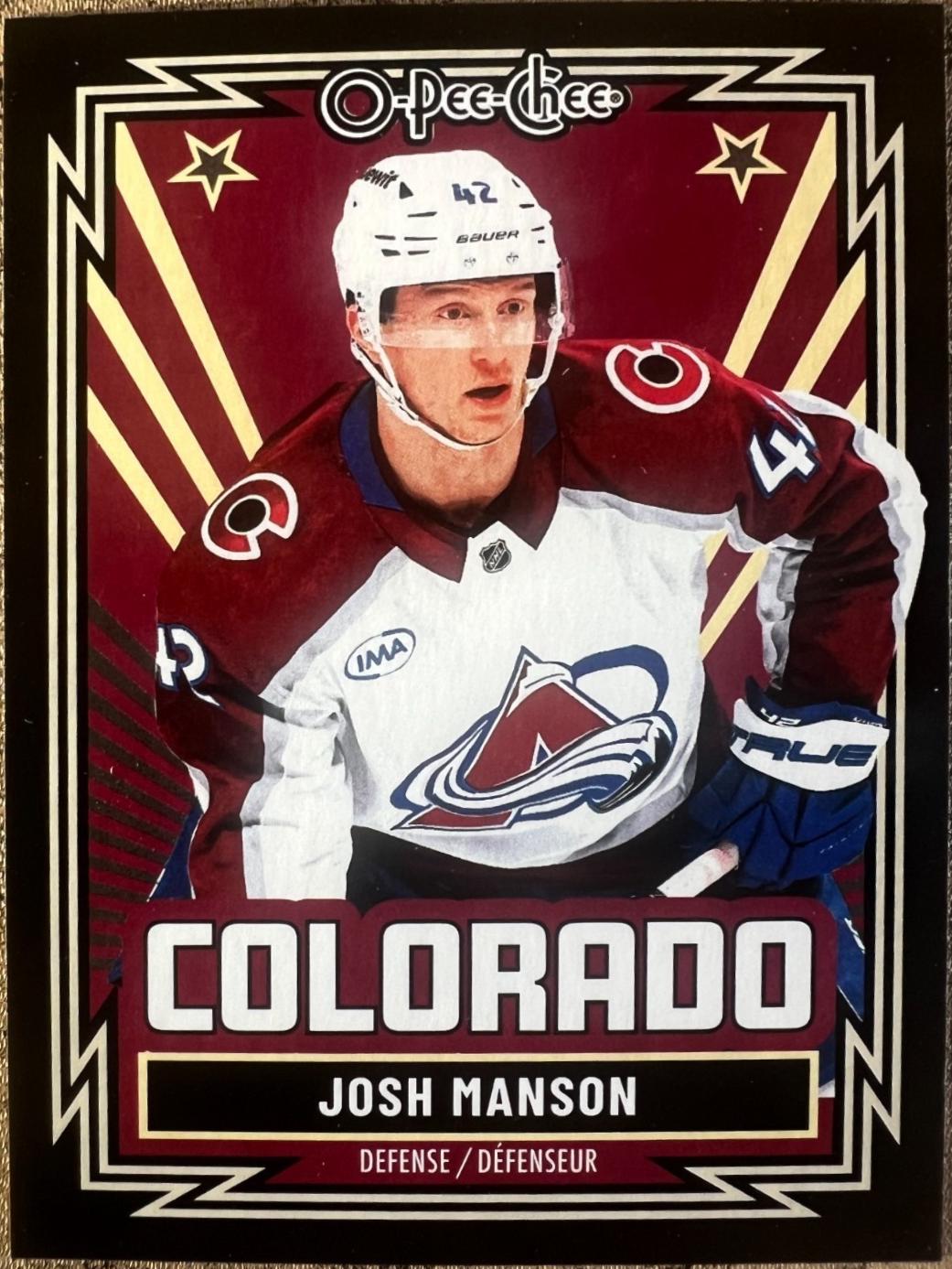 Josh Manson [Retro Black Border] #157