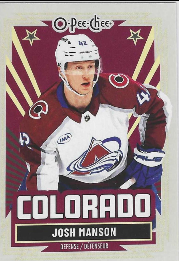 Josh Manson [Retro] #157
