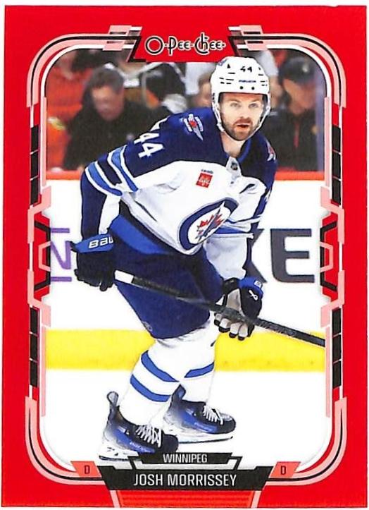 Josh Morrissey [Red Border] #490
