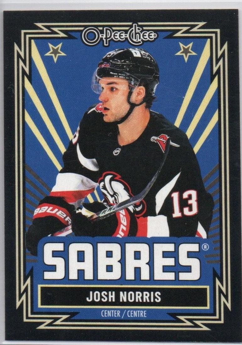 Josh Norris [Retro Black Border] #221