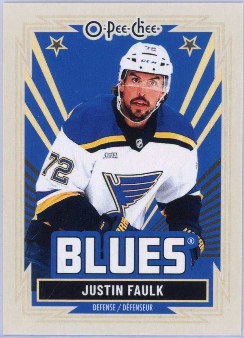 Justin Faulk [Retro] #429