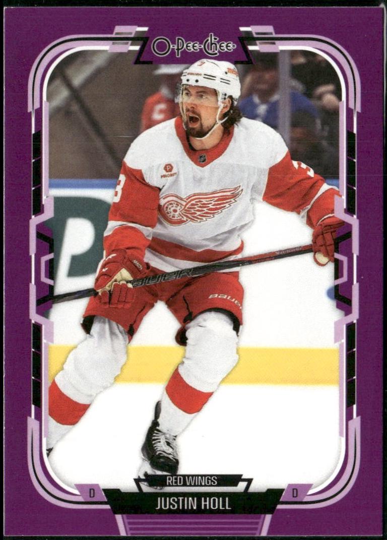 Justin Holl [Purple Border] #347