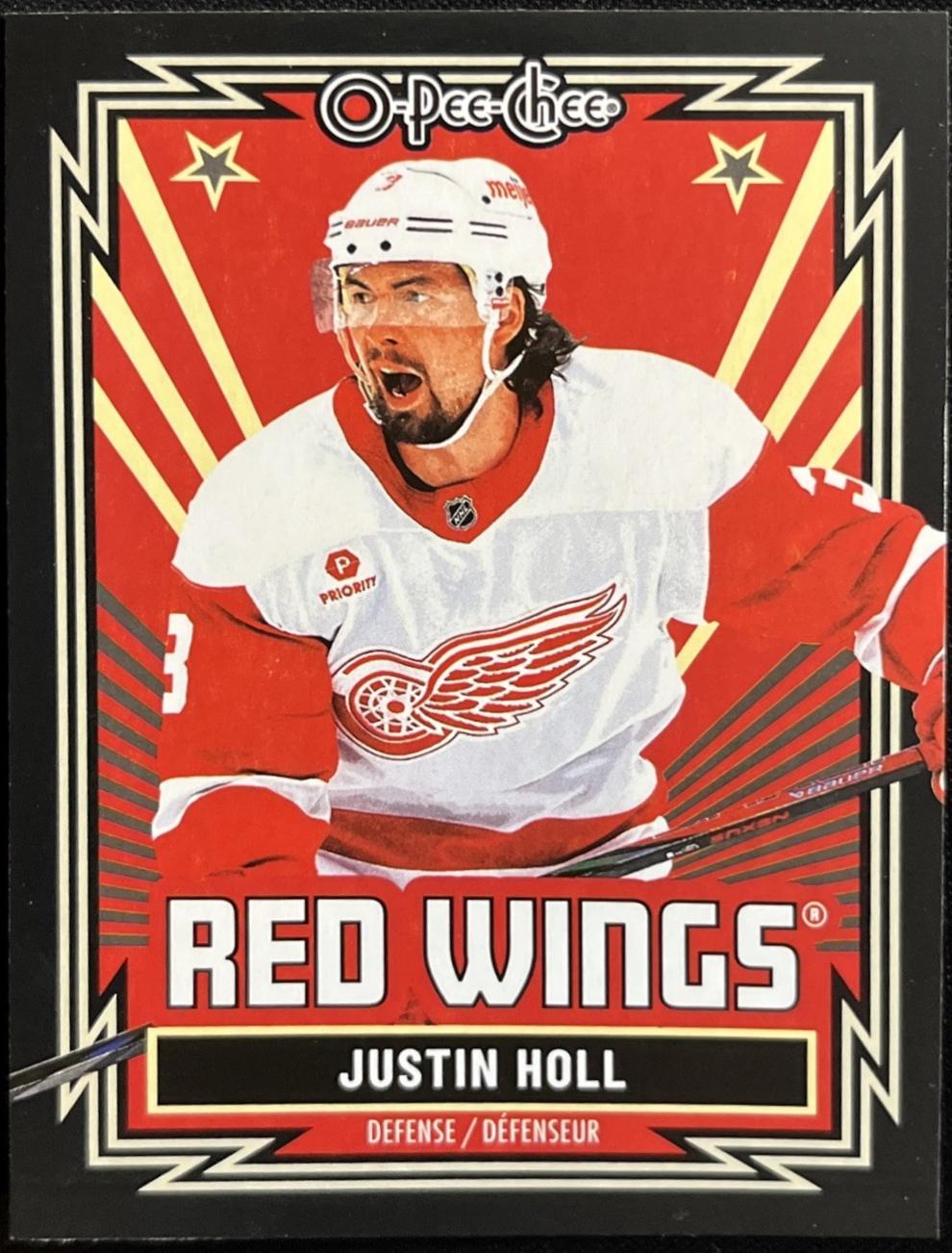 Justin Holl [Retro Black Border] #347