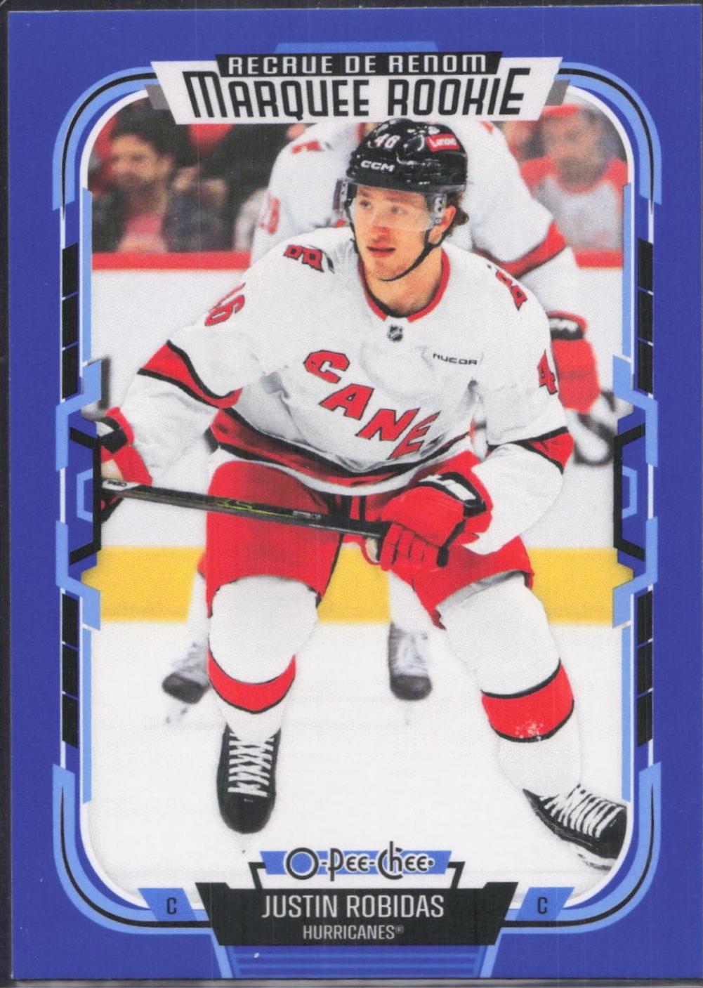 Justin Robidas [Blue Border] #574