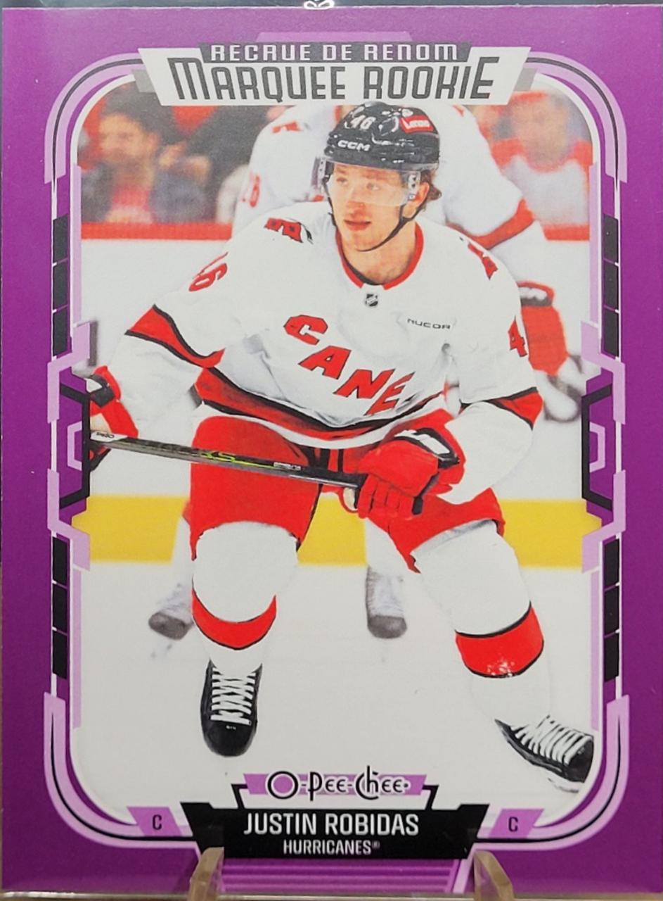 Justin Robidas [Purple Border] #574