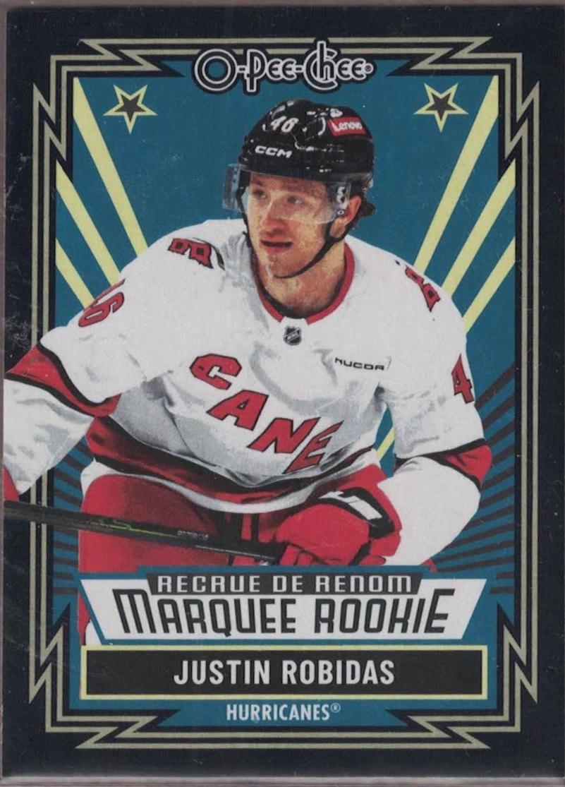 Justin Robidas [Retro Black Border] #574