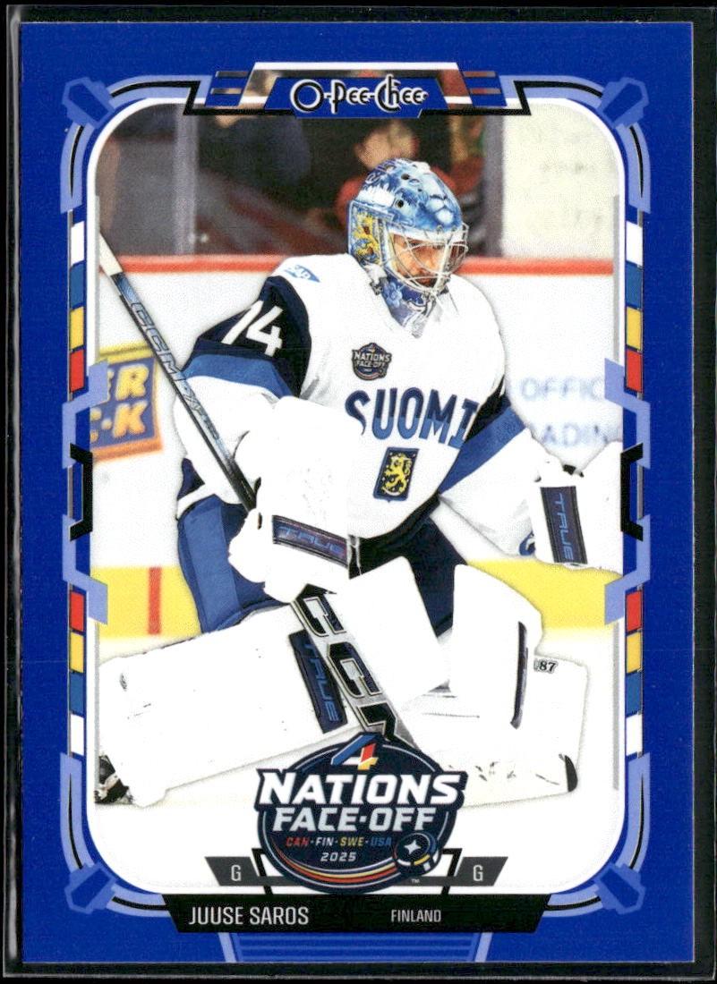 Juuse Saros [Blue Border] #521
