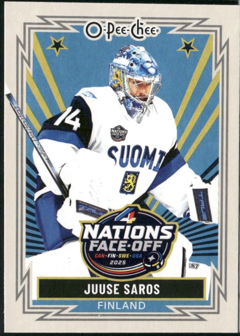 Juuse Saros [Retro] #521