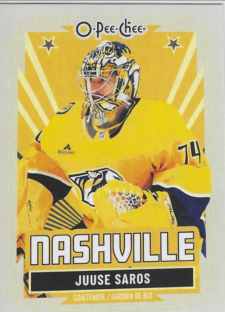 Juuse Saros [Retro] #63